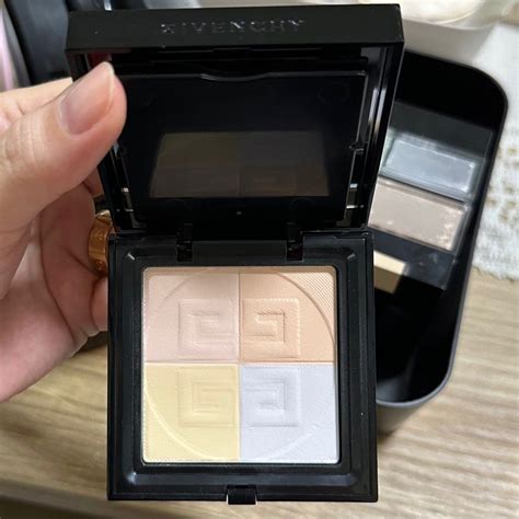 what shade is givency satin blanc in givenchy powder|PRISME LIBRE PRESSED POWDER .